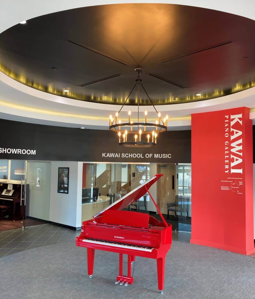 Kawai Piano Gallery Dallas Piano Showroom And Piano Lessons